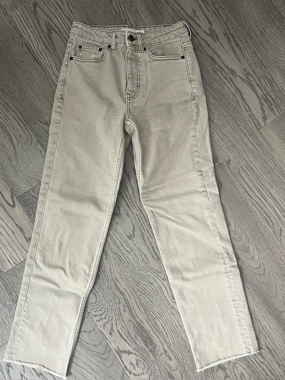 Topshop Beige Jeans